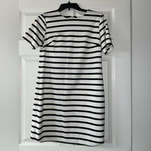 Short Sleeved Horizontal Stripes